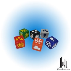 Dice Set - Weather d6